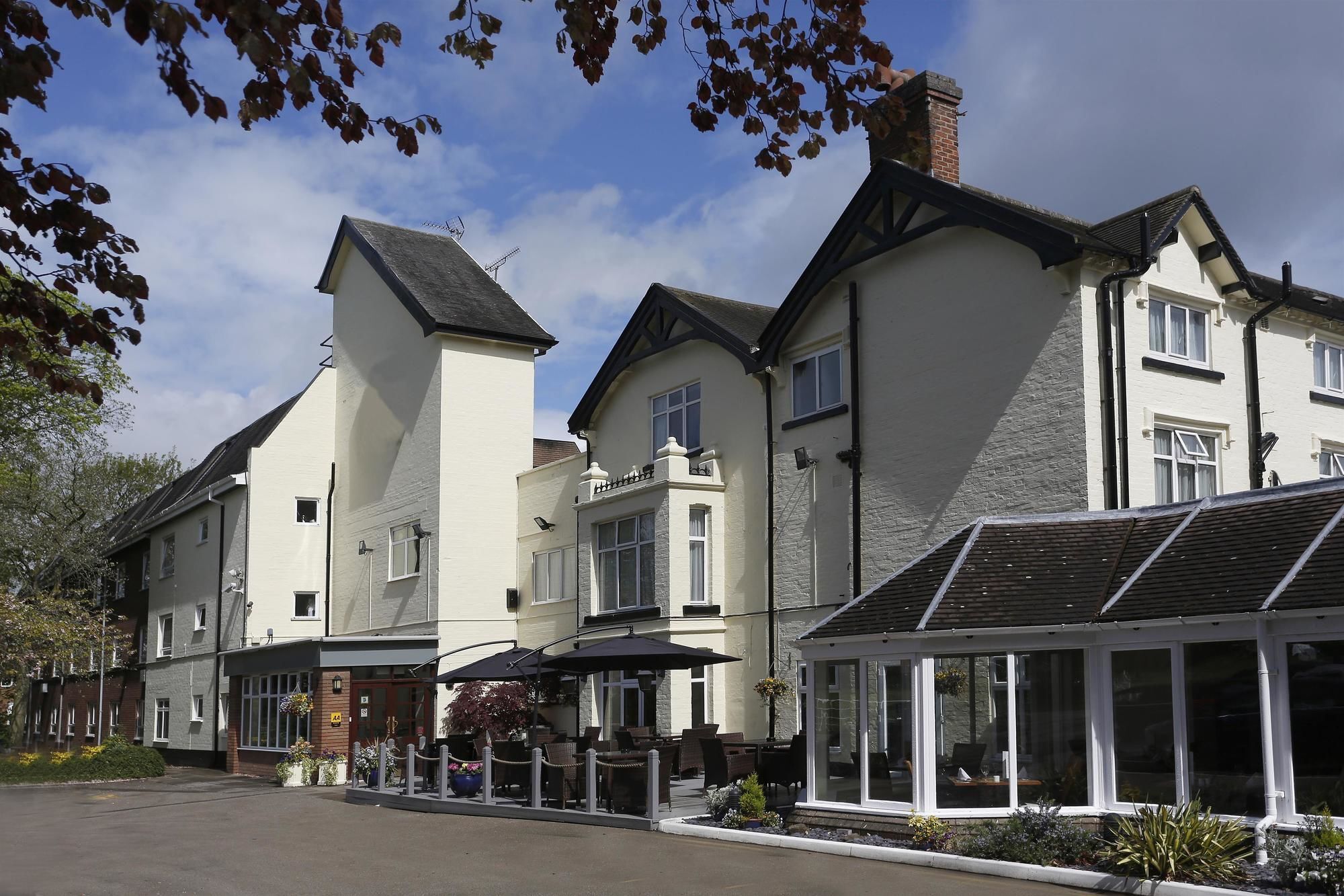 Best Western Stafford M6/J14 Tillington Hall Hotel Extérieur photo